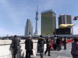 吾妻橋から2011.3.3